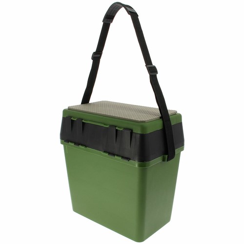 NGT Fishing Seat Box Rucksack For Sea Coarse Fishing Seat Back Pack Ruck Sack - Picture 6 of 36