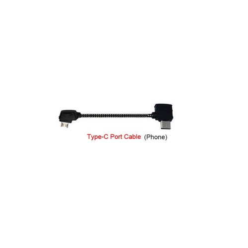 Connettore cavo data da Type-C a telefono da 3,66 pollici per drone DJI Mavic Pro ricambi - Foto 2 di 8
