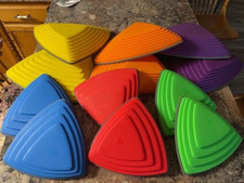 Gonge 12 River Stepping Stones Balance Agility Motor Skills OT PT Therapy Toy