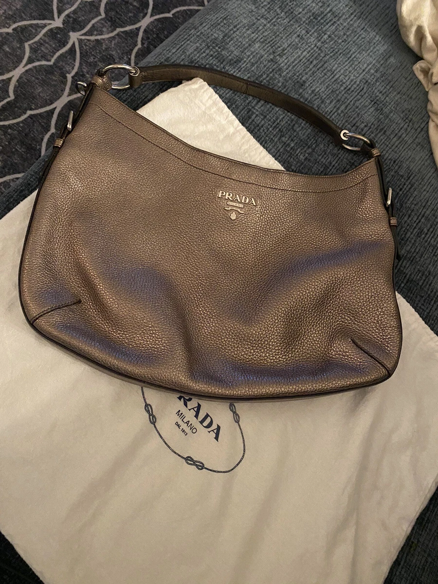 Authentic Prada Large Leather Hobo | eBay