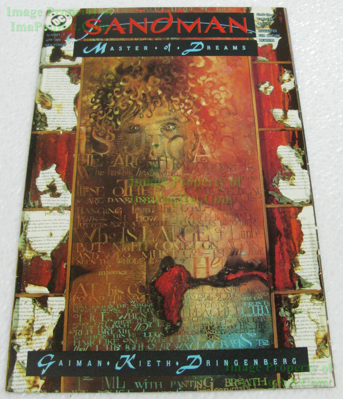 Sandman #4 ☆ 1st Appearance Lucifer ☆ Neil Gaiman ☆ TV Series Tom Ellis Netflix