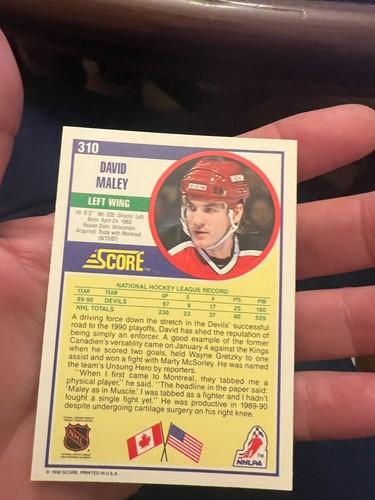 NHL hockey Premier Edition trading card You Pick Collectors Set 1990 - Picture 127 of 497
