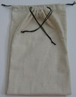 100% Cotton Flannel Handmade Travel Shoe Bag Storage Bag Eco-Friendly 2 piece