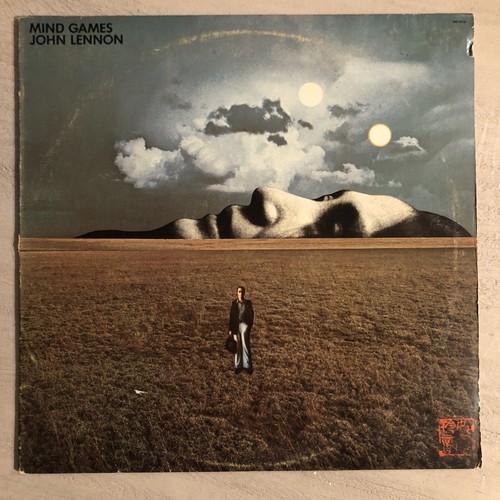 John Lennon Mind Games LP 1973 Apple Records SW3414 Winchester Pressing