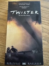 Twister: The Dark Side of Nature (VHS, 1996) Helen Hunt, Bill Paxton