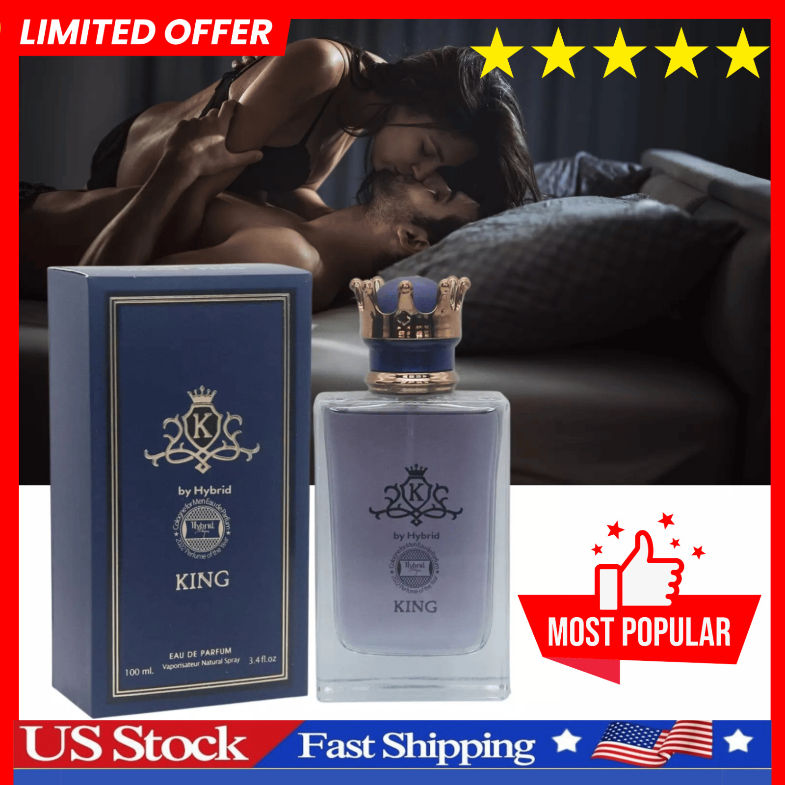 Perfume Para Hombre Con Feromonas De Atraer Mujeres Fragancia Colonia Masculino*
