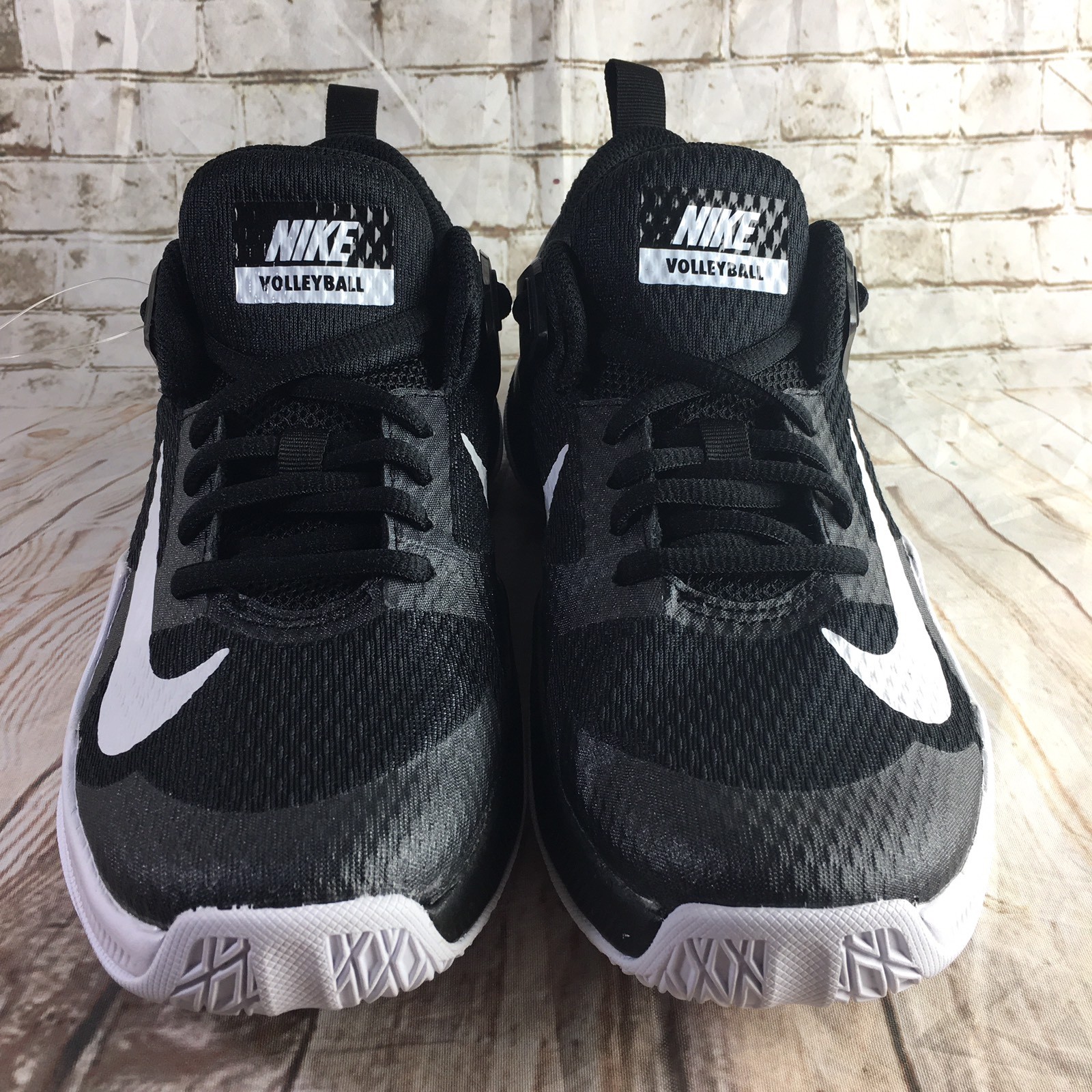 Nike Air Zoom Hyperace Volleyball shoes Black Black Black White Women 7 Men 5.5 902367-001 5a632c Nike Air Zoom Hyperace Volleyball shoes Black Black Black White Women 7 Men 5.5 902367-001 5a632c