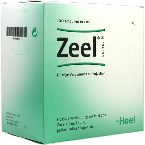 ZEEL comp.N Ampullen 100 St PZN 277859 - Bild 1 von 1
