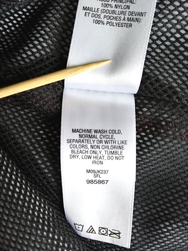 CABELA'S Men's Sz Large Rain Swept 4MostRepel Jacket Wind Breaker Full Zip Hood - Picture 10 of 12