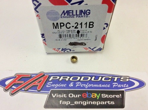 Melling MPC-211B 1/4" BRASS Engine Expansion Plugs Deep Cup Freeze Out Plugs - Picture 2 of 6