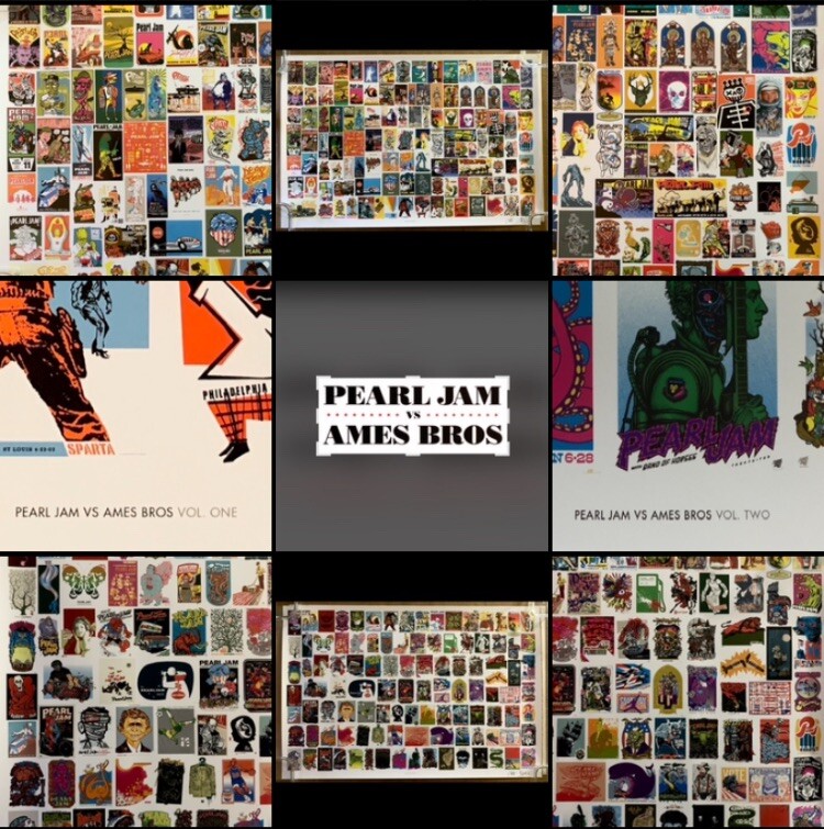 Pearl Jam vs. Ames Bros - Vol. 1 and Vol. 2 - Poster 36