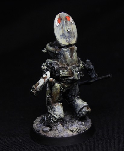 Painted inq28 Miniatures - Maschinen Krieger (3 models) - Picture 10 of 13