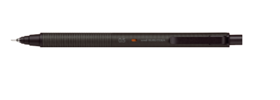 Uni Kurutoga Advance mechanisch potlood, bijgewerkt model van 0,5 mm, gun metallic (M510301P.43