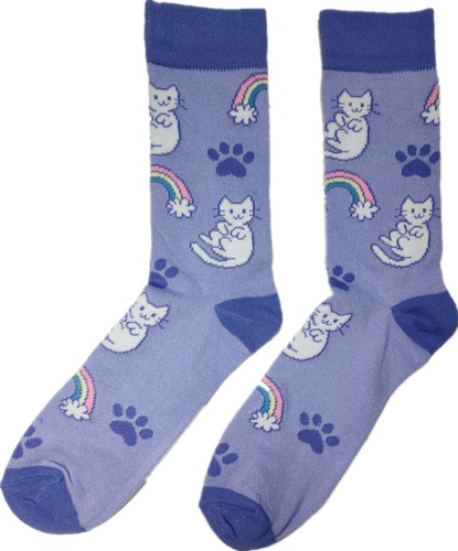 Unisex Novelty Socks Cotton Funny Sox Men Women Crazy Crew Fancy Happy Size 6-14 - Picture 52 of 69