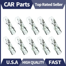 10 Hella 2721 Instrument Panel Light Bulb 12V 1.2W W2X4.6D T1 H83225001 DOT