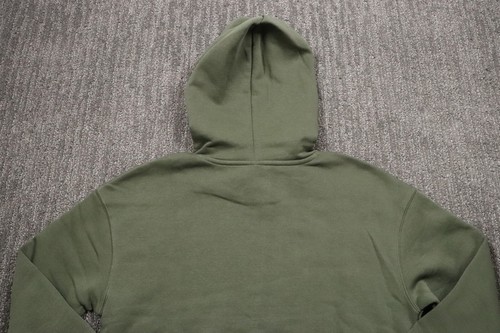 Under Armour Women's Small Loose Fit Hoodie Sweatshirt Olive Green Gym NWT - Picture 8 of 14