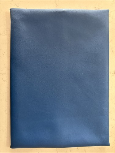 Make-up Junkie" Tasche - blau mit rosa Reißverschluss & Gepardenmuster innen - Bild 3 von 5