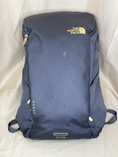 Mochila The North Face Kaban Gris Dorado Tránsito Viaje Laptop Caminata - Imagen 4 de 16