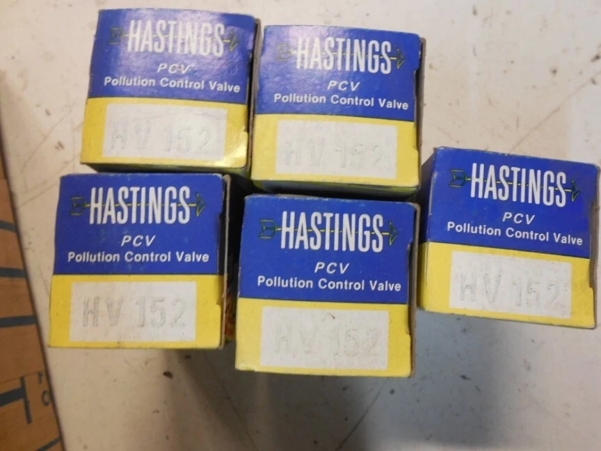 5 válvulas positivas de ventilación del cárter (PCV) HV 152 Hastings Foto 2 de 2
