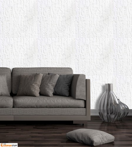 Textured Paintable Wallpaper  Luxury Vinyl Royal Oak Embossed Anaglypta - Picture 2 of 2