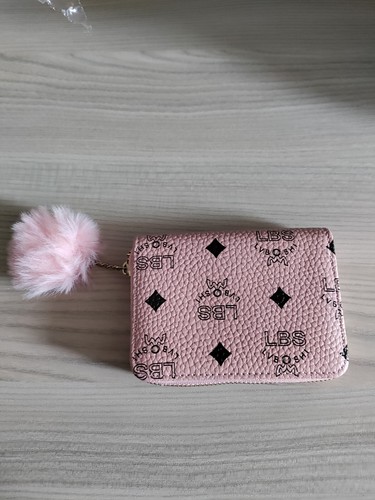 Portafoglio Donna Bambina con pon pon - Foto 2 di 3