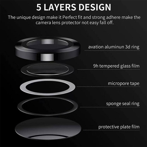 for OnePlus Pad Pro Metal Lens Film Q7Q2 - Zdjęcie 4 z 13