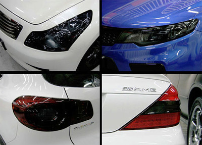 MED BLACK SMOKED Out Taillight Vinyl Tint Sheet Roll Kit 12x48 Long Lasting JDM MED BLACK SMOKED Out Taillight Vinyl Tint Sheet Roll Kit 12x48 Long Lasting JDM