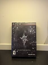 Final Fantasy Lightning Returns XIII 13 PlayStation 3 PS3 Collectors Edition