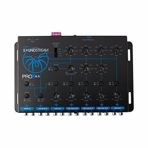 Soundstream PROx4.1 -4.1-way Electronic Crossover Optimized for Extreme SPL App. - Picture 2 of 3