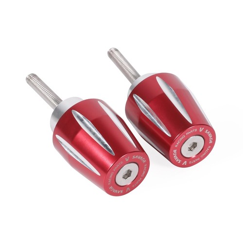 Handlebar End Weight Grip Plug Cap For HONDA CB125R H'ness GB350/CB350 2021-2024 - Picture 13 of 24