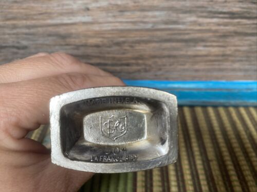 S.P. Co. La France 504-Salt & Pepper Shakers-5 1/2” Silver Plate-Made in USA - Picture 11 of 17