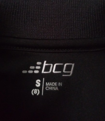 BCG Boys Polo Shirt S (8) Black S/Sleeve & Ocean Current Size S Cargo Pants Grey - Picture 10 of 17