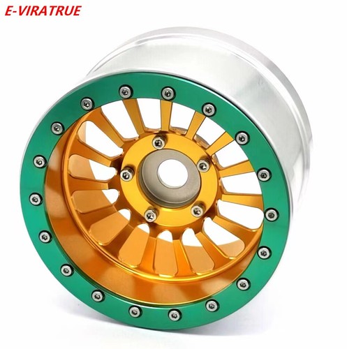 E-VIRATRUE 3.8''Alu Wheel For TRAXXAS Sledge&T-Maxx 1/8 1 pcs - Picture 23 of 36