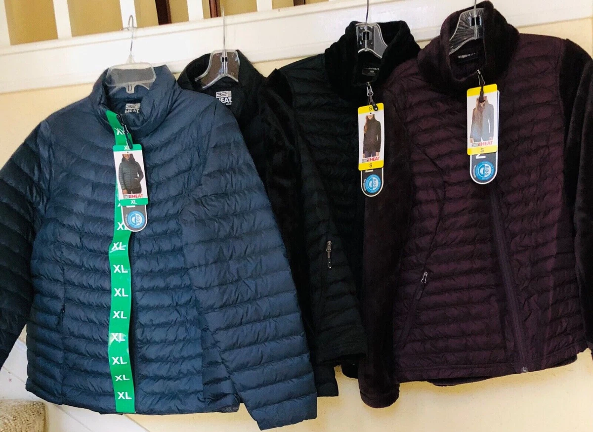 32 degree heat top ultra light down jacket