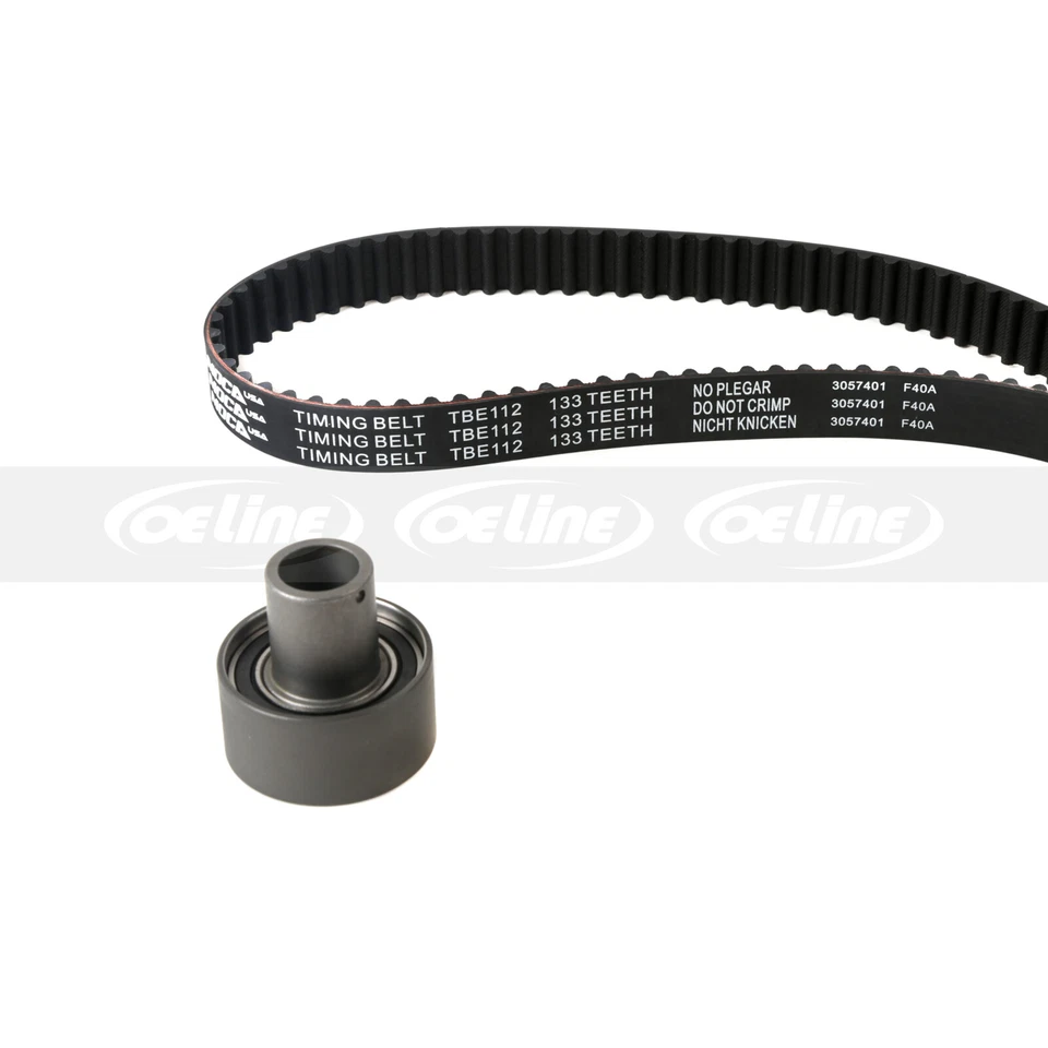 Kit de correia dentada para 93-04 Infiniti Nissan Mercury 3.0L SOHC VG30E VG33E VG33ER - Imagem 3 de 4