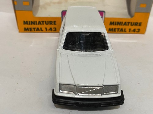 NOREV Jet Car VOLVO 264 BREAK White 1:43 auto Diecast - Foto 7 di 7