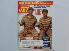 Jet Magazine Eddie Murphy Martin Lawrence Life April 19, 1999 K5