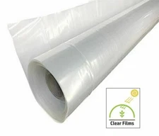 Greenhouse Plastic 4 Year 6 mil UV Resistant Clear (12 ft. Wide x 25 ft. Long)  