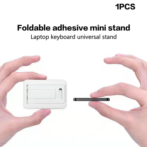 Mini Laptop Heightening Stand Universal Foldable Notebook Computer Stand Bracket - Afbeelding 13 van 16