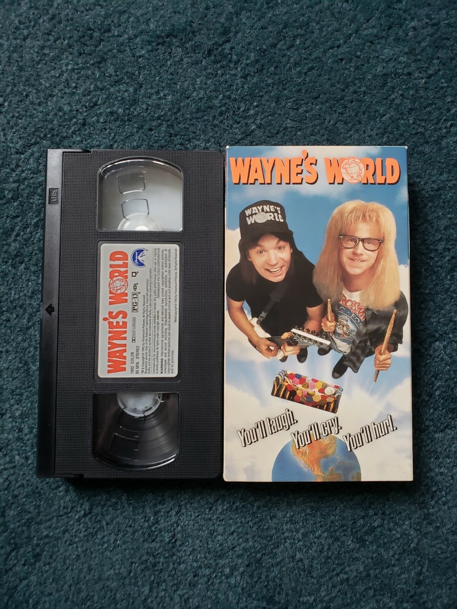 Wayne&#39;s World［カセット］ VINTAGE Wayne's World (Music from the Motion Picture