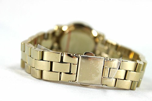 Marc Jacobs Amy Dexter Gold Dial SS Quartz Ladies Watch MBM3218 - Picture 9 of 11