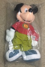 Vintage Mickey Mouse Large 24  Plush Fisher Price Toys R Us New With Tag 2000