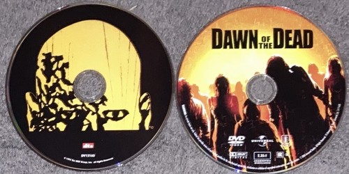George A. Romero: Dawn of the Dead 1978/2004 Remake DVD Double Feature - Picture 3 of 3