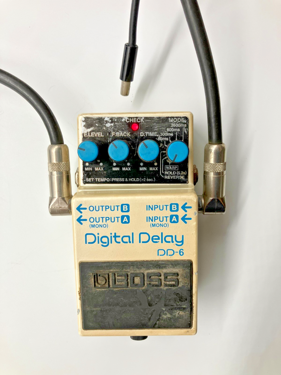 【新品・未開封】BOSS DD-6 Digital Delay Boss DD-6 Delay Guitar Effect Pedal for sale online | eBay