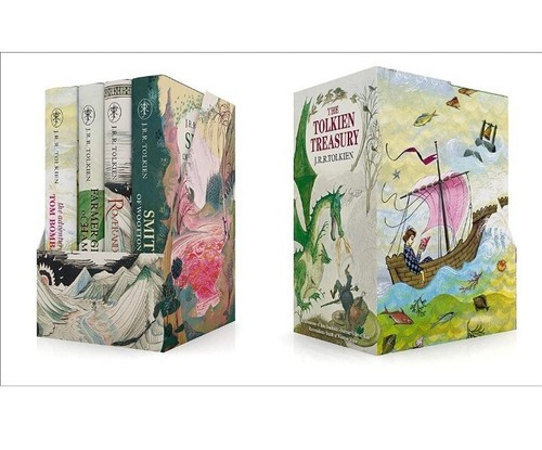 The Tolkien Treasury 4 Books Set Collection Hardback J. R. R. Tolkien NEW - 第 1/1 張圖片