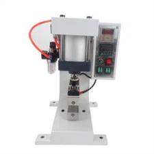 Pneumatic Bronzing Machine,barge Under Bit Machine Heating,lace Processing 819-G