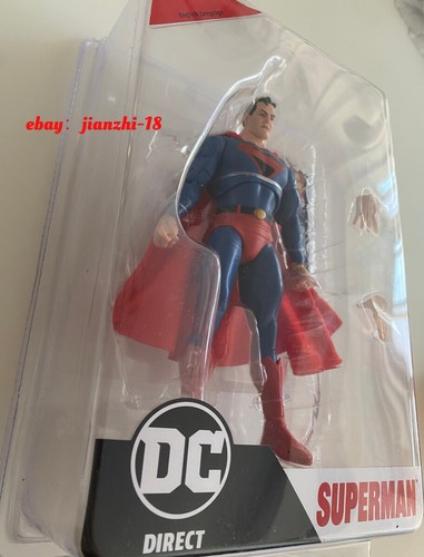 McFarlane DC Superman Kingdom Come Page Punchers SIN CÓMIC Alex Ross Nuevo en mano - Imagen 6 de 7
