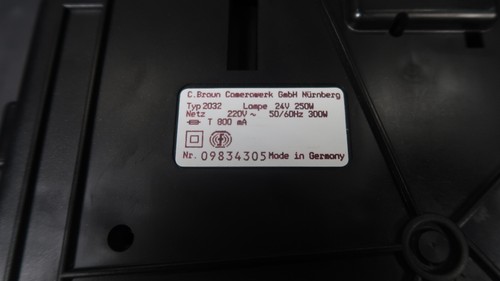 Braun Paximat Multimag 2025 AF Autofocus Diaprojektor - Bild 10 von 21