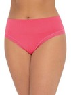 Secret Treasures Nylon Solid Pattern Thong/String Panties for Women
