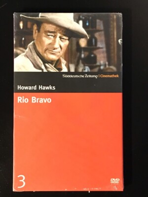 Rio Bravo - John Wayne - SZ Cinemathek Nr. 3 - DVD - Zustand: sehr gut